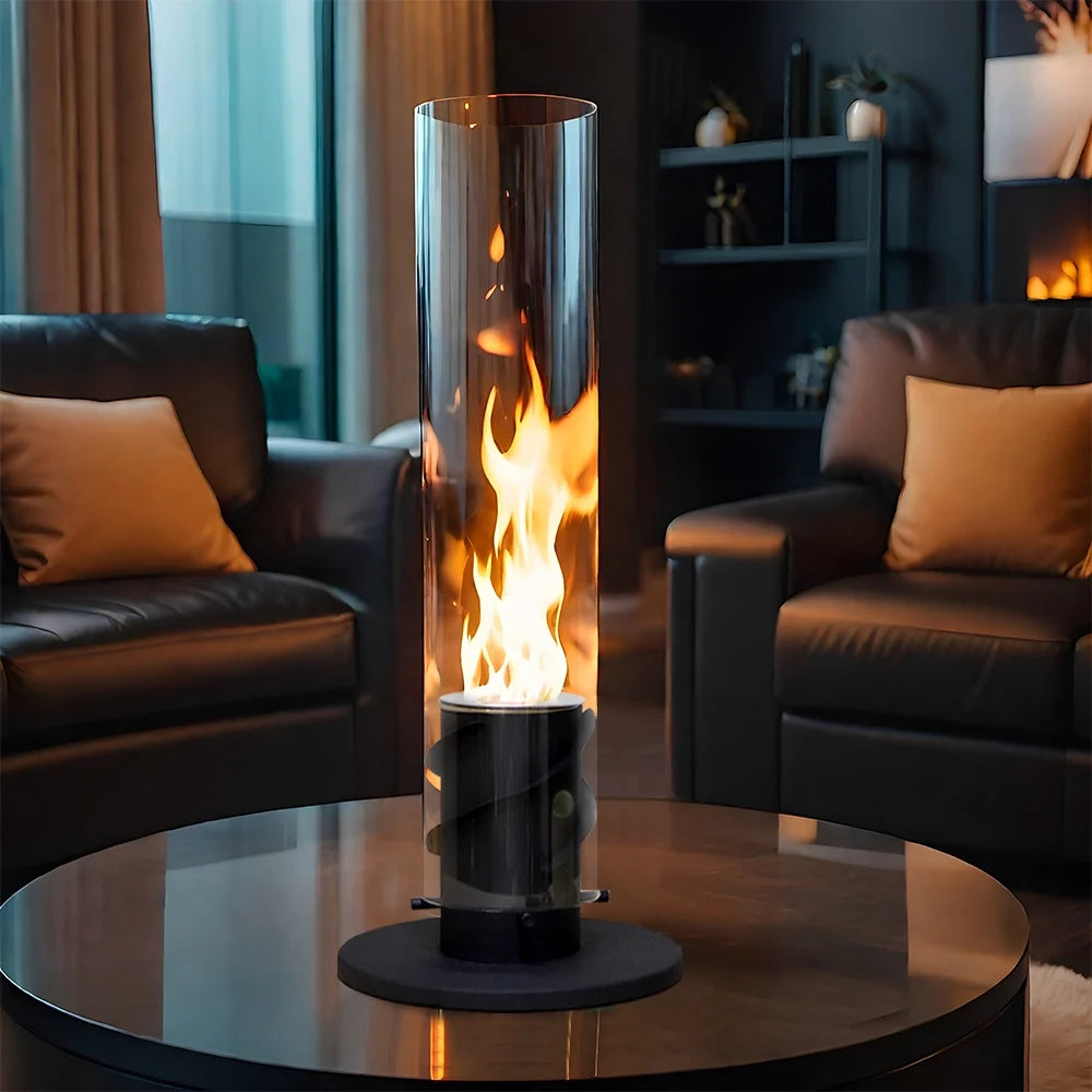 17" Bio Ethanol Ventless Tabletop Fireplace